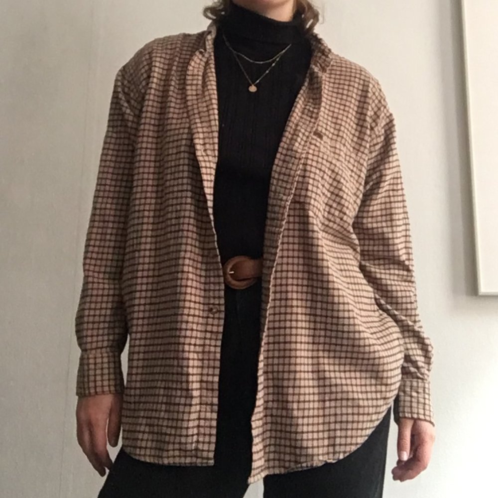 90s pendleton flannel
